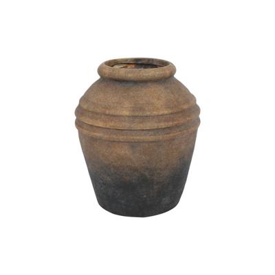 Countryfield Vaas reuben m grijs ø18,5xh21,5cm Countryfield Vaas reuben m grijs ø18,5xh21,5cm