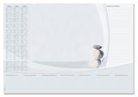 Sigel si-ho370 bureauonderleggers 59,5x41cm 30 vel met kalender harmonie