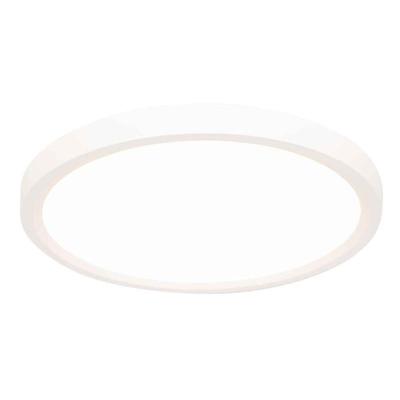 Steinhauer Witte plafondlampWalcie Ø 30cm - 4132W