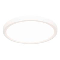 Steinhauer Witte plafondlampWalcie Ø 30cm - 4132W