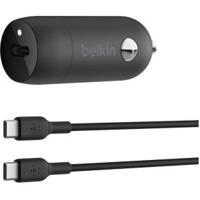 Belkin CCA004bt1MBK-B6 Laptop, Smartphone, Tablet Zwart Sigarettenaansteker Snel opladen Binnen - thumbnail