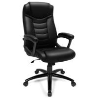 Luxe design bureaustoel met hoog zitcomfort - thumbnail