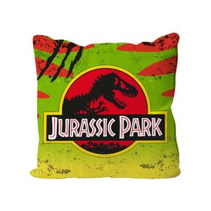 Jurassic Park Cushion Car Logo 40 x 40 cm