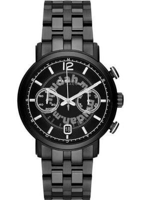 Horlogeband Marc by Marc Jacobs MBM5065 Staal Zwart 22mm