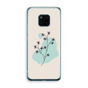 Love your petals: Huawei Mate 20 Pro Transparant Hoesje