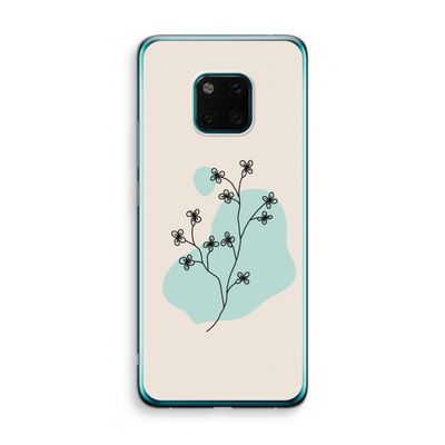 Love your petals: Huawei Mate 20 Pro Transparant Hoesje