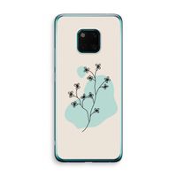 Love your petals: Huawei Mate 20 Pro Transparant Hoesje
