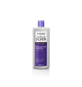 Shampoo touch of silver color care