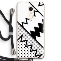 Pop Art #5: Xiaomi Redmi 5 Transparant Hoesje met koord
