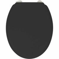 Toiletbril Gelco DuPlo GEL3467937116537 Bamboe Zwart