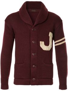 Fake Alpha Vintage cardigan J - Rouge