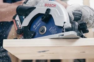 Bosch Accessoires Expert for Wood cirkelzaagblad voor accuzagen 216x1,7/1,2x30 T24 - 1 stuk(s) - 2608644520 - 2608644520