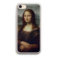 Mona Lisa: iPhone 7 Transparant Hoesje Mona Lisa: iPhone 7 Transparant Hoesje