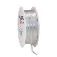 Cadeaulint Satijn - 0.3 cm x 50 meter - Grijs - cadeaus - sierlint