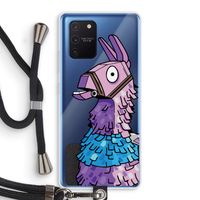 Lama: Samsung Galaxy Note 10 Lite Transparant Hoesje met koord