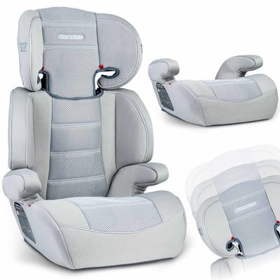 Viking Choice Autostoel kind 4-12 jaar – Verstelbaar – Lichtgrijs Viking Choice Autostoel kind 4-12 jaar – Verstelbaar – Lichtgrijs