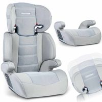 Viking Choice  Autostoel kind 4-12 jaar – Verstelbaar – Lichtgrijs - thumbnail