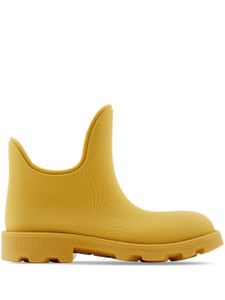 Burberry bottes de pluie à semelle crantée - Jaune