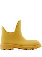 Burberry bottes de pluie à semelle crantée - Jaune