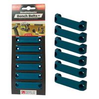 Stealthmounts Bankriem | Blauw | 6 stuks - BB-PL-BLU-6 Stealthmounts Bankriem | Blauw | 6 stuks - BB-PL-BLU-6
