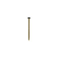 Dynaplus gevelschroef ar-bronze cilinderkop deeldraad zwarte kop torx tx15 4.0x40/22 | 200 stuks - 0284.08.25605