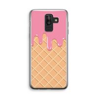 Ice cream: Samsung Galaxy J8 (2018) Transparant Hoesje