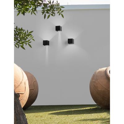 Lyora Vierkante opbouwspotComo antraciet - 847408
