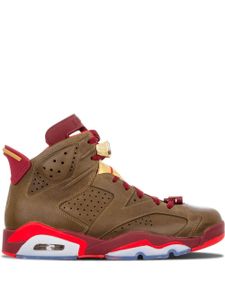 Jordan baskets montantes Air Jordan 6 Retro - Marron