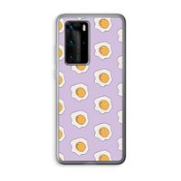 Bacon to my eggs #1: Huawei P40 Pro Transparant Hoesje