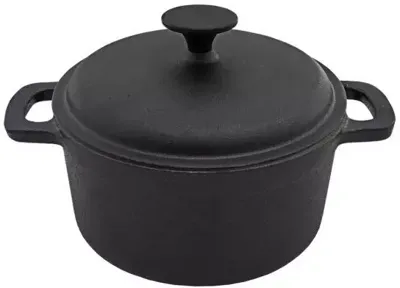 Braadpan ø20x9cm gietijzer