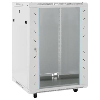 Netwerkkast met draaiwieltjes 15U 19" IP20 60x45x86 cm