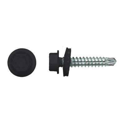 pgb-Europe PGB-FASTENERS | Zelfborende schroef bp1 4,8x35 Zn R9004 ZBG141001004890043
