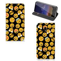 Nokia 2.2 | Hoesje met Magneet | Emoji