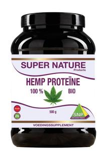 SNP Hemp proteine bio