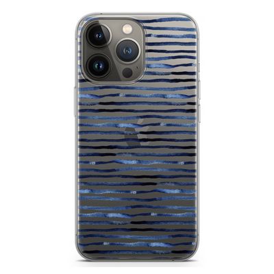 Verrassende lijnen: iPhone 13 Pro Transparant Hoesje