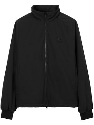 Burberry veste zippée à logo EKD - Noir