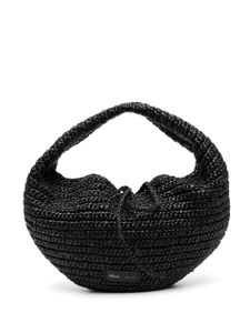 KHAITE sac porté épaule Olivia Hobo médium - Noir