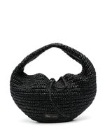 KHAITE sac porté épaule Olivia Hobo médium - Noir - thumbnail