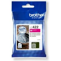 Brother LC-422M inktcartridge 1 stuk(s) Origineel Magenta