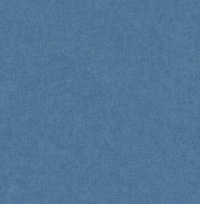 Dutch Wallcoverings Sauvage Uni - Blauw