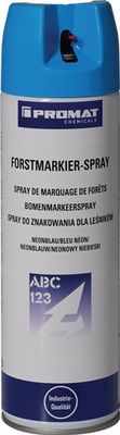 Promat Bomenmarkeerspray | neonblauw | 500 ml | spuitbus - 4000354223 - 4000354223