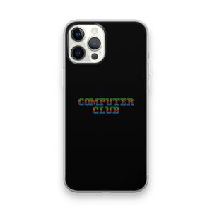 Retro: iPhone 12 Pro Max Transparant Hoesje