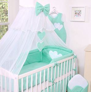 My Sweet Baby Sluier Chic Voile Mint