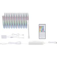 71201 MaxLED Paulmann Home LED-strip (startset) 27 W RGBW Wit, Helder