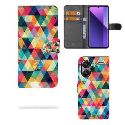 Xiaomi Redmi Note 13 Pro Plus | Telefoon Hoesje | Geruit