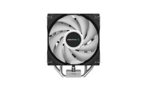 DeepCool AG400 Processor Luchtkoeler 12 cm Zwart, Staal