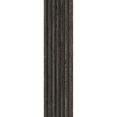 Mozaiek Kronos Nativa Mini Baguette 3D 30x120 cm Lapillo Grijs Kronos
