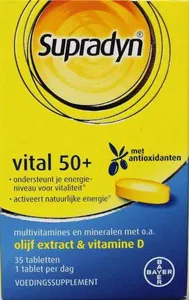Supradyn vital 50+ - 35 tabletten