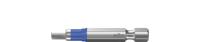 Wiha 7043T904 Bitset T-bit 50 mm Zeskant (maat 4) 5-delig 1/4" E6,3 in box - 41651