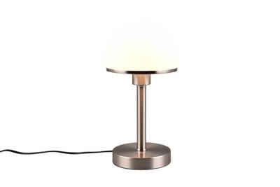 Trio TafellampJoost Ii nikkel met wit glas - 592300107
